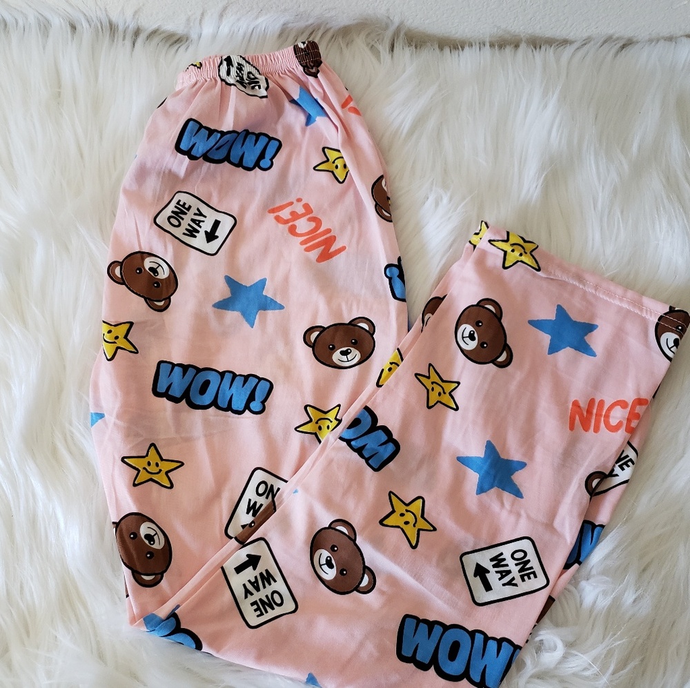 Cute Bear Long Sleeve Pajamas - Picture 6 of 8
